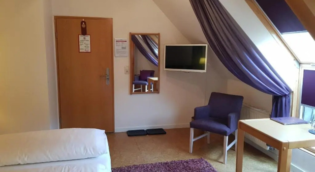 Двухместный номер Classic Weinhotel Restaurant Klostermühle