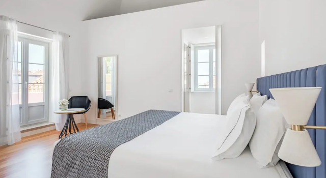 Люкс с 2 комнатами Tandem Palacio Alfama Apartments