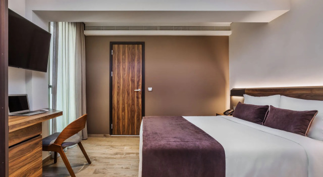Двухместный номер Budget с видом на внутренний двор Imperial Plus Urban Smart Hotel Thessaloniki