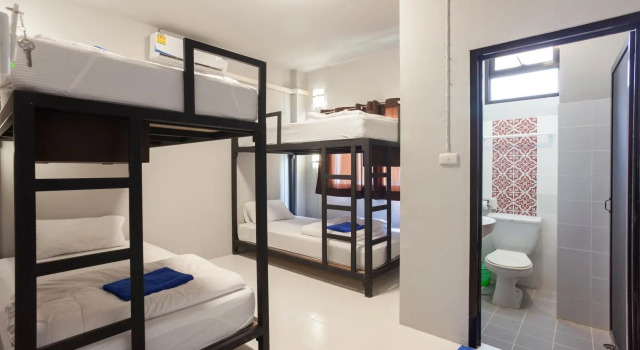 Feelgood@Journey Hostel, Забронировать Хостел Хостелы Пхукета Таун, рядом с Старый город Пхукета, Хостел