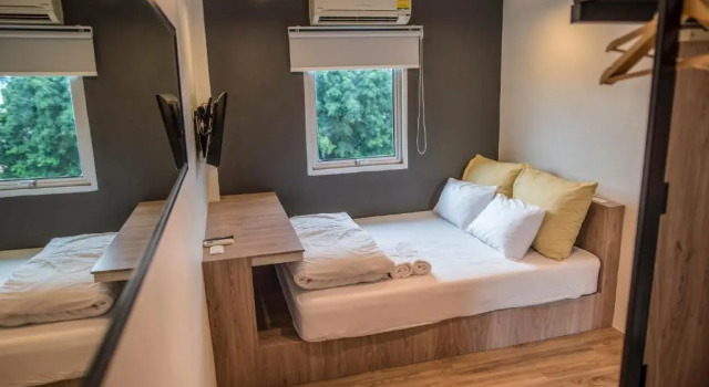 Номер Standard Jam Hostel Bangkok