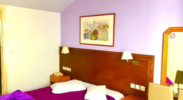 Одноместный номер Standard с балконом delphi aiolos center hotel panoramic view&yoga harmony hotel&rooms