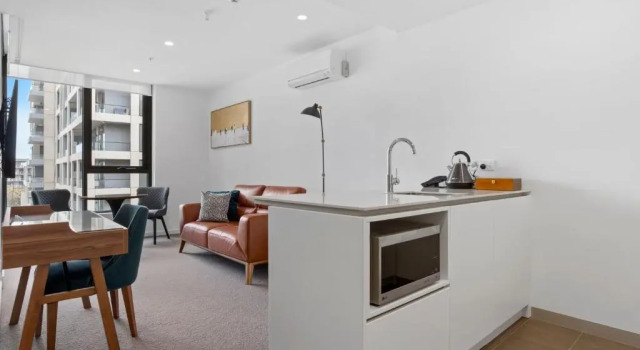 Двухместные апартаменты c 1 комнатой с балконом The Sebel Melbourne Moonee Ponds