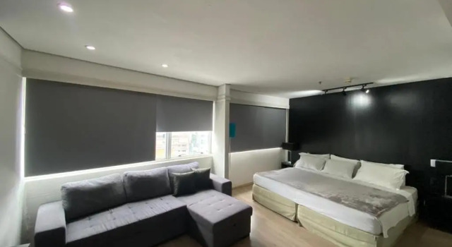 Студия Superior HOTEL SHOPPING VILA OLIMPIA