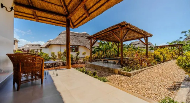 Двухместное бунгало c 1 комнатой Zaria Garden Bungalows