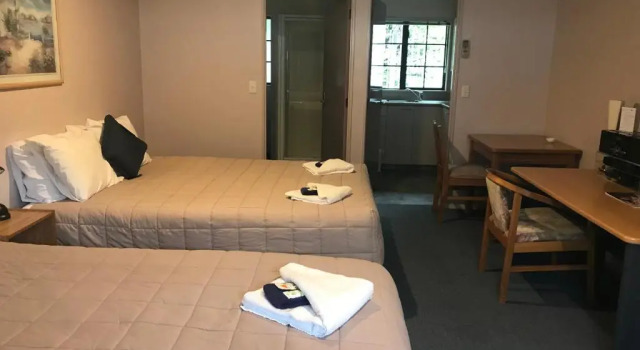 Двухместная студия Tudor Lodge Motel