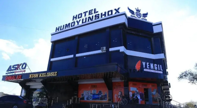 Humoyunshox Hotel, Book Hotel Zarafshan Navoiy