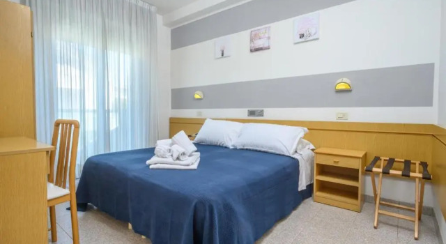 Двухместный номер Standard с частичным видом на море Hotel Villa Lina