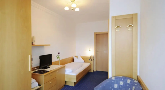 Одноместный номер Standard с красивым видом из окна Hotel Erzherzog Johann