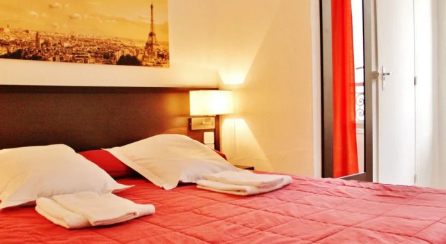Hotel Agorno Cite de la Musique, Забронировать Отель Отели Парижа 3 звезды, 3*