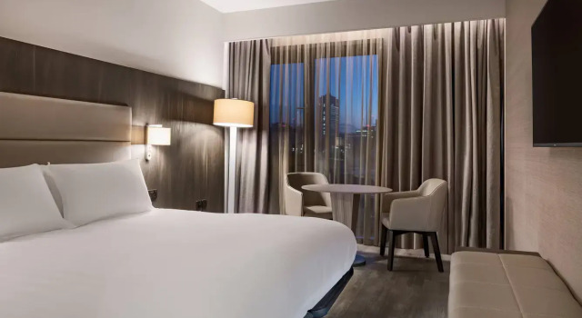 Двухместный номер Standard AC Hotel by Marriott Manchester City Centre