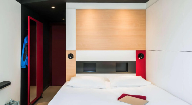 Номер Classic ibis Budget Knokke