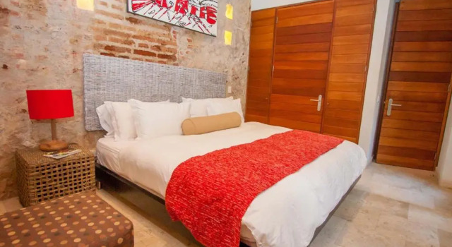 Двухместный номер Deluxe Casa Claver Loft Boutique Hotel