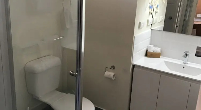 Трёхместный номер Deluxe c 1 комнатой Moe Parklands Motel