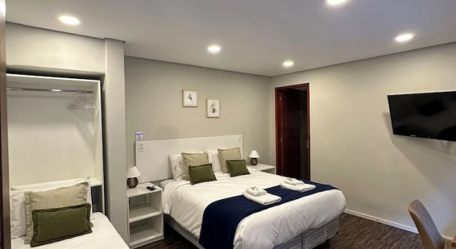 Трёхместный номер Standard GoodStay São Paulo Ibirapuera