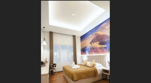 Deluxe Kahden hengen huone The Aliante Hotel