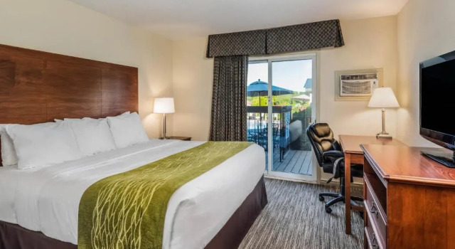 Номер Standard Travelodge by Wyndham Gananoque