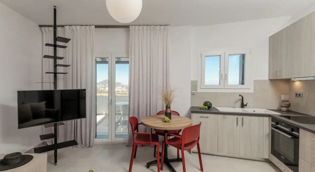 Люкс Deluxe с балконом и с видом на море Niléa Island Living