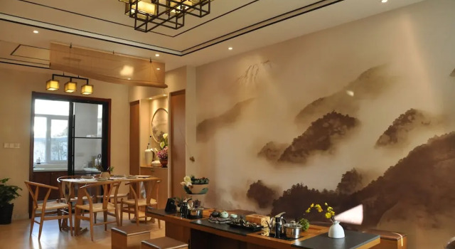 Вилла с балконом The Brigh Eco Hotel Yantai