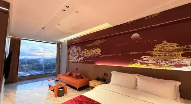 Люкс Executive Yazhi Serviced Apartment (Zhanjiang Leizhou Maodegong Drum City)