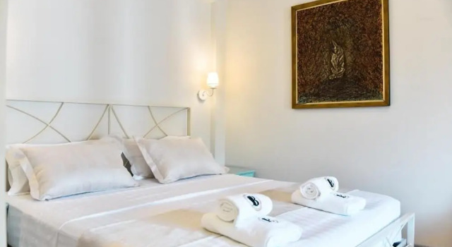 Двухместный номер Deluxe с балконом и с частичным видом на море Illyrian Boutique Hotel