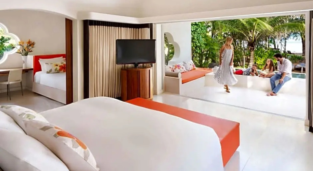 Двухместный семейный номер Standard рядом с пляжем SO/ Sofitel Mauritius
