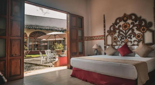 Superior huone Hotel Montecillo Coatepec