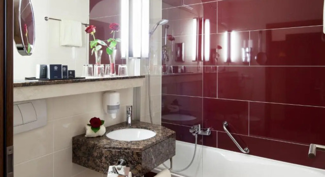 Номер Business ZELLERs Quartier Hotel