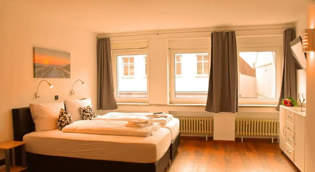 Семейный люкс Hotel Walsroder Hof