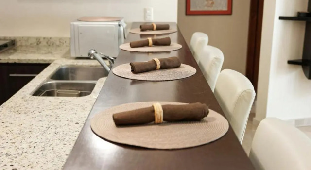 Downtown Touring apartment family 6 pax, Prenota Appartamento Hotel a Quintana Roo con piscina, Piscina
