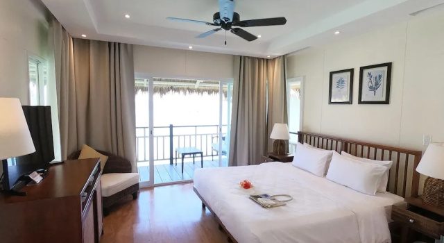 Коттедж с балконом Apulit Island Resort