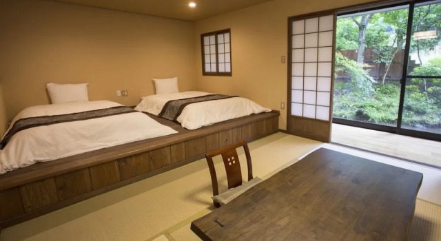 Номер Standard Kurokawa Onsen Ryokan Ichinoi