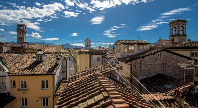 Georgia Penthouse in Lucca