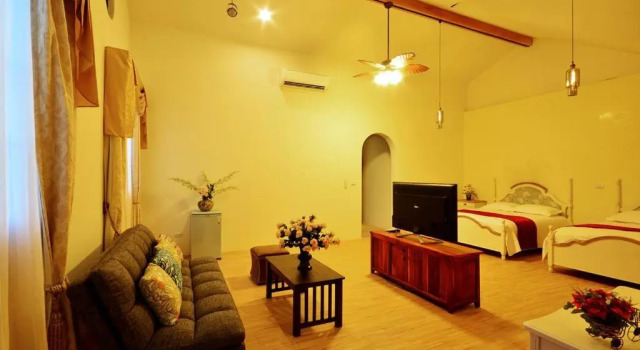 Номер Deluxe Happy Hill B&B