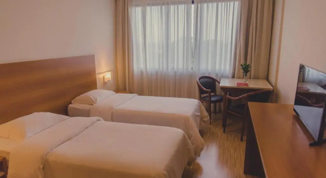 Двухместный номер Standard Swan Novo Hamburgo