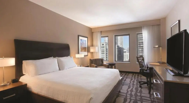 Номер Hilton Garden Inn Chicago Downtown/Magnificent Mile