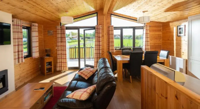 Шале с 2 комнатами Linwater Caravan Park - Luxury Lodges and Static Caravans near Edinburgh