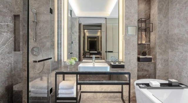 Номер Deluxe Xiamen Marriott Hotel Haicang
