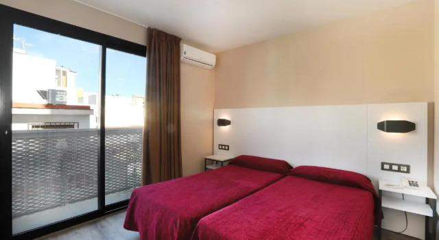 Одноместный номер Standard с видом на город Hotel Alameda