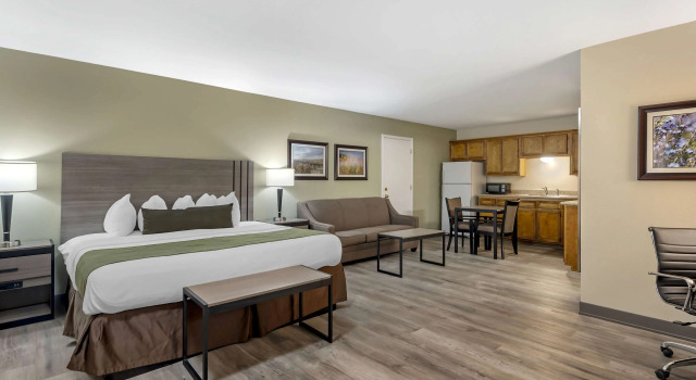 Двухместный люкс Best Western Inn of Brenham