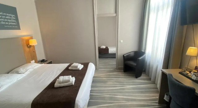 Трёхместный номер Standard Hôtel Villa Des 2 Caps