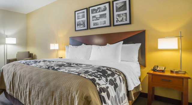 Двухместный номер Standard Sleep Inn & Suites Douglas
