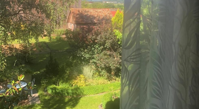Standard Doppel Zimmer mit Gartenblick Au Relais de lIll