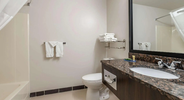 Четырёхместный люкс Clarion Pointe Indianapolis Airport
