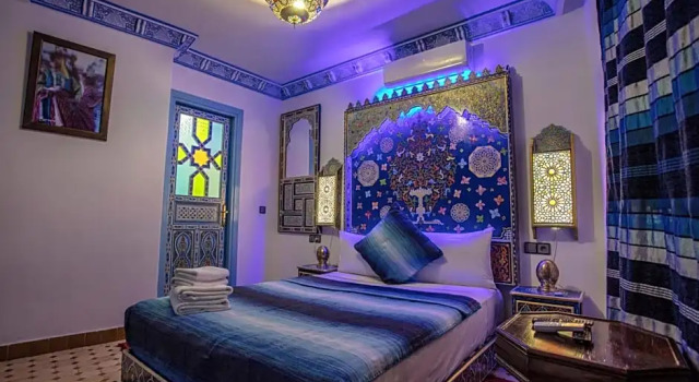 Номер Standard с балконом Puerta Azul