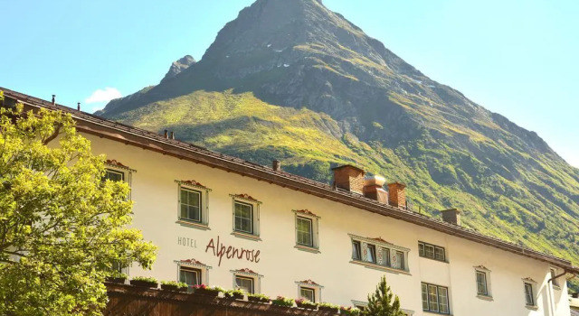 Clubdorf Hotel Alpenrose, Prenota Hotel Galtür Ischgl-Paznaun