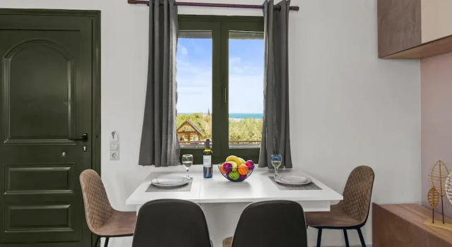 Seaside Oasis Near Heraklion Villa Maro IV Suite, Забронировать Вилла Коккини-Хани Центральный Крит