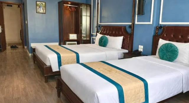 Трёхместный семейный номер Standard с балконом и с видом на город Suddha Boutique Hotel