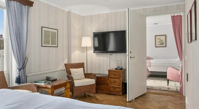 Номер Deluxe Toftaholm Herrgård