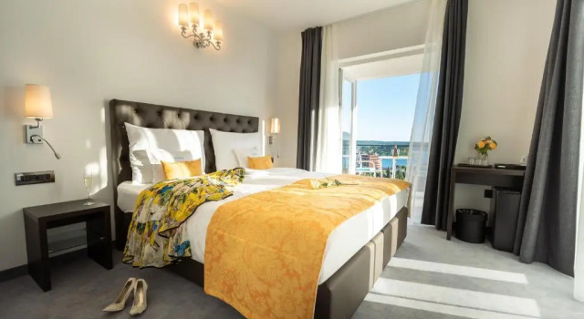 Номер Deluxe Villa Bellevue Portoroz-Portorose